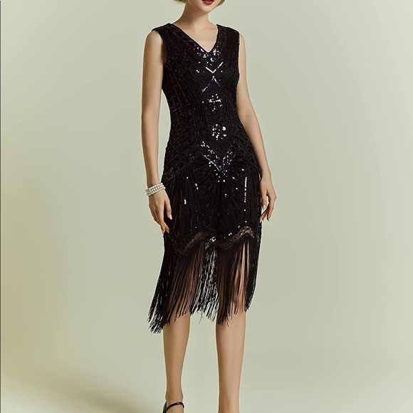 Baby’s BABEYOND Women's Dress. Black, Size small - Picture 14 of 14